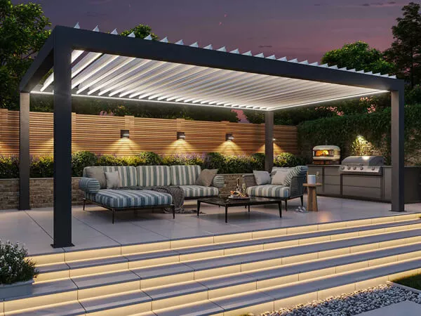 Aluminium Pergolas