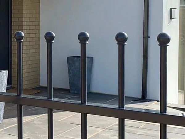 Steel Railings | Affordable Steel Railings from Lakeland Verandahs