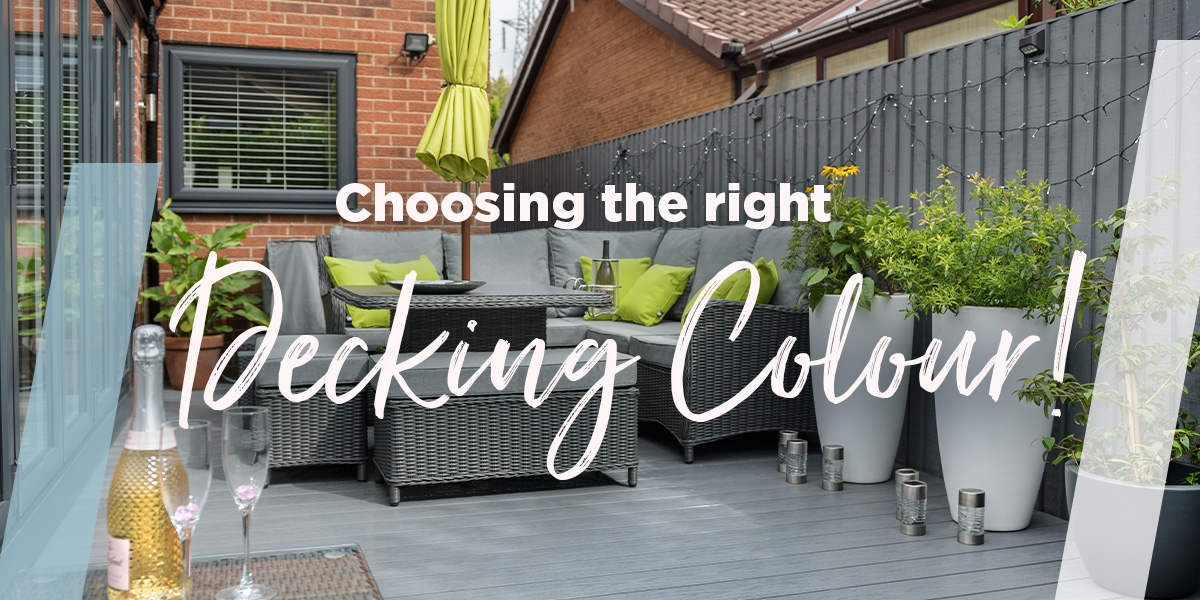 Choosing the right decking colour