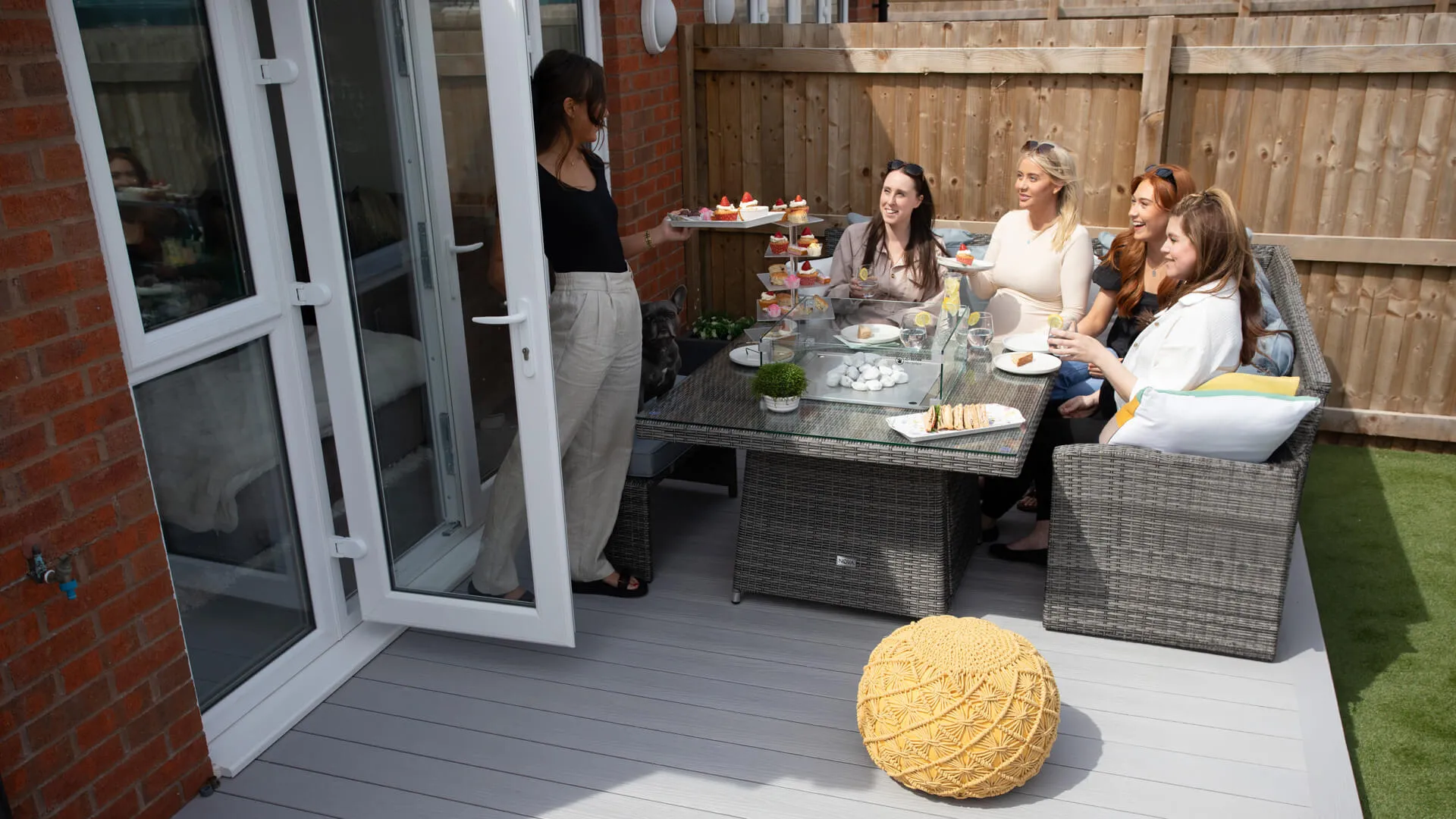 Decking Ideas For Garden Parties