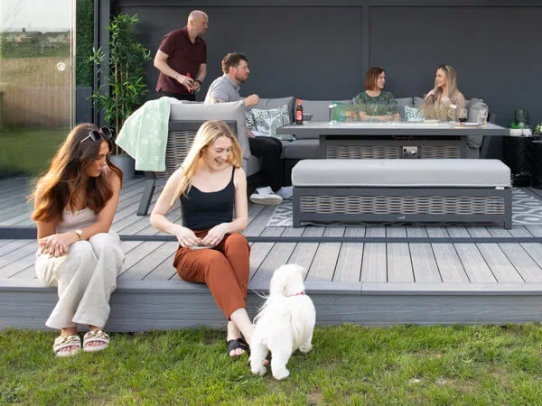 Decking Ideas For Parties