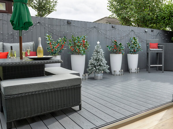 Lakeland Christmas UPVC Decking