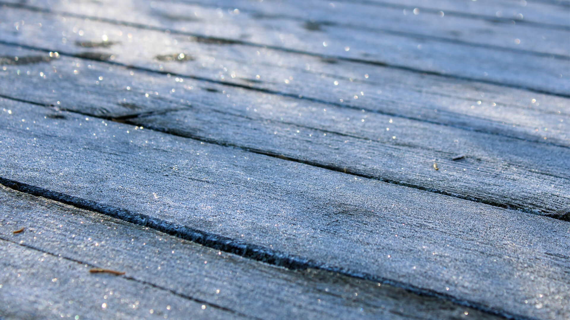 Winter Secrets: How To Stop Decking Being Slippery from Ice