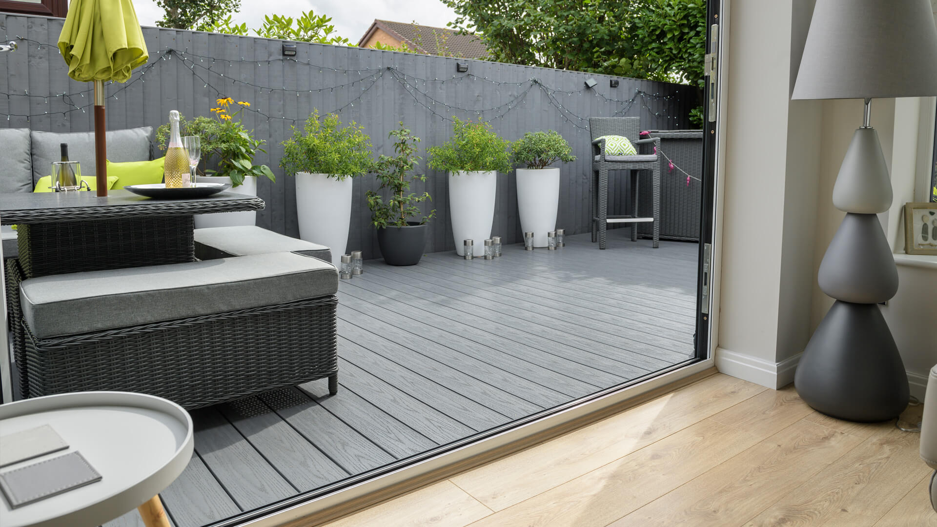 UPVC Decking