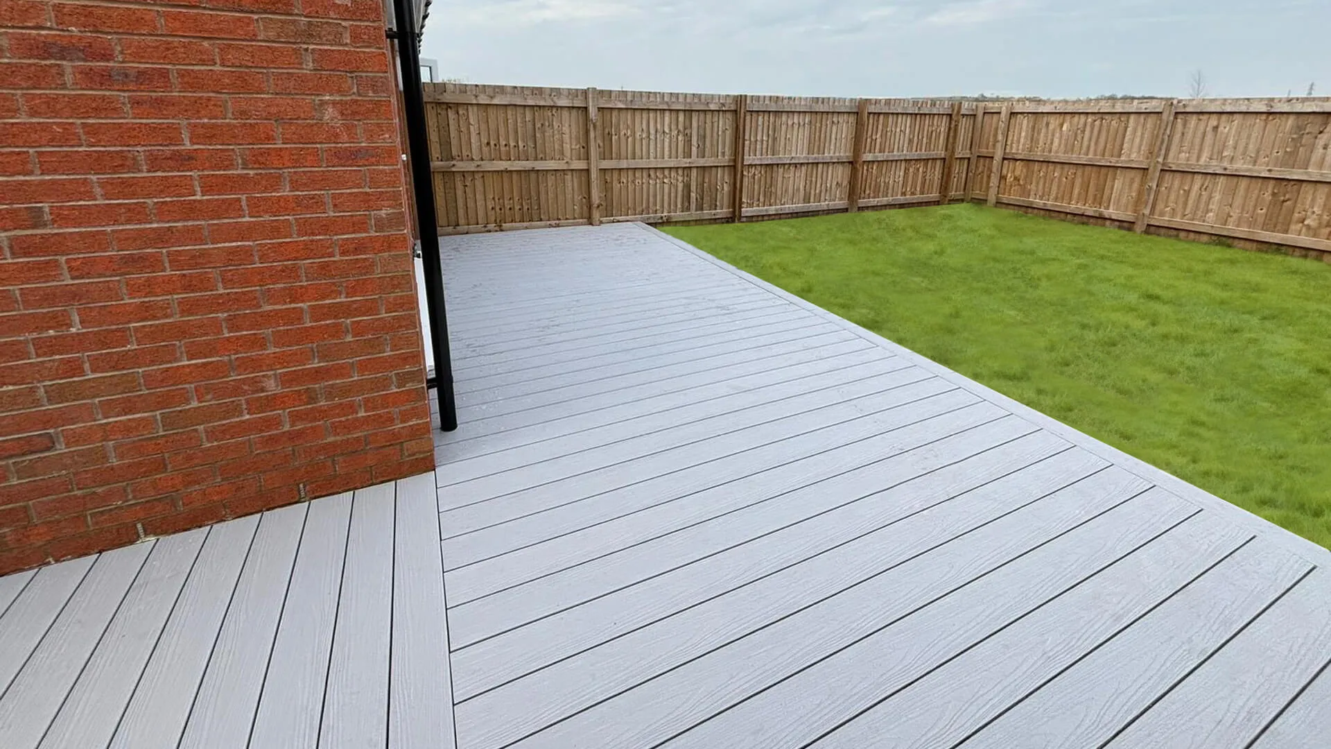 UPVC Decking