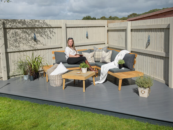 UPVC Decking | Premium Decking from Lakeland Verandahs