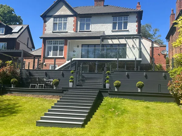 UPVC decking in Urmston