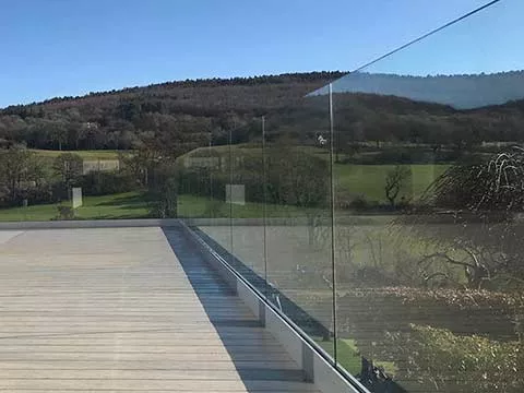 Glass Balustrades & UPVC Decking